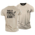 Men's There Is Power In The Name Of Jesus Cotton T-Shirt